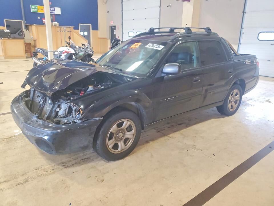 2006 SUBARU Baja