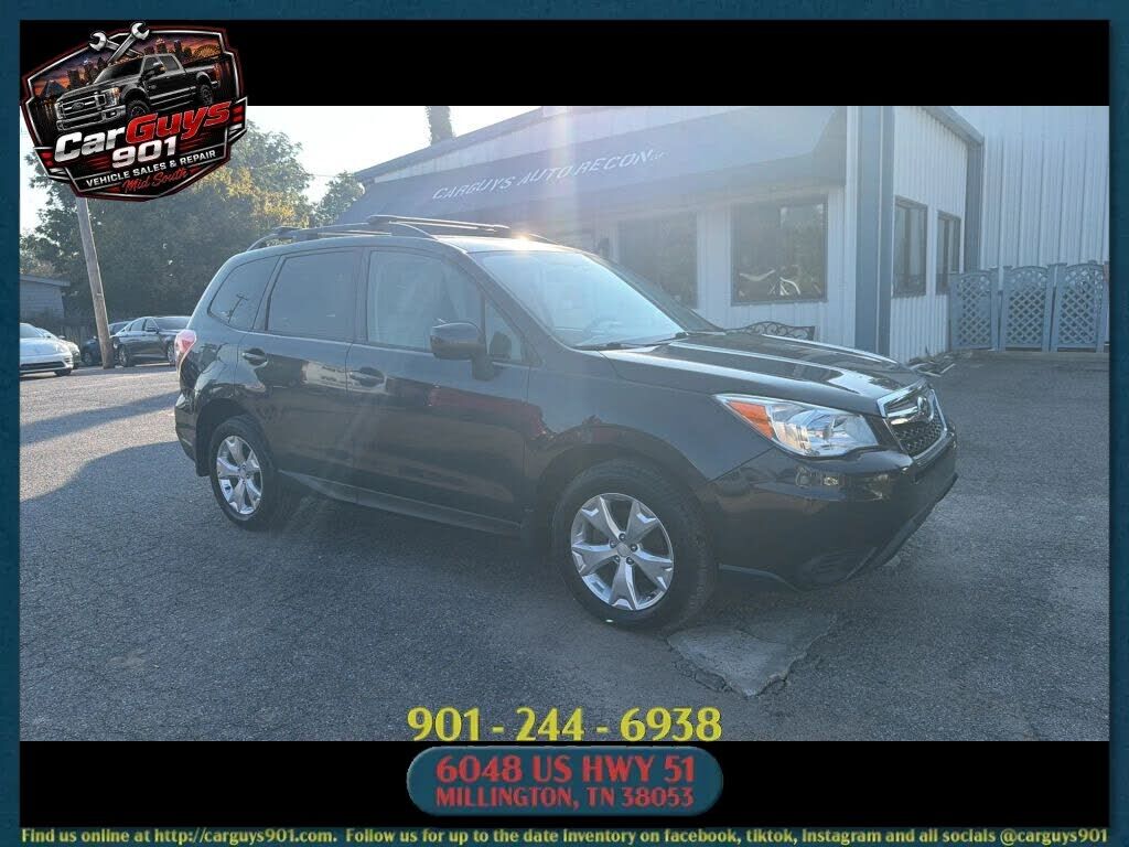 2014 SUBARU Forester