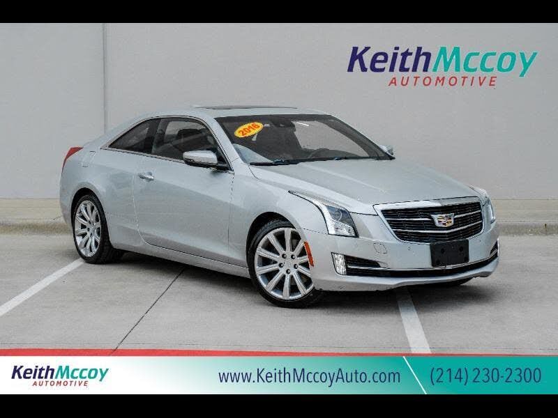 2016 CADILLAC ATS