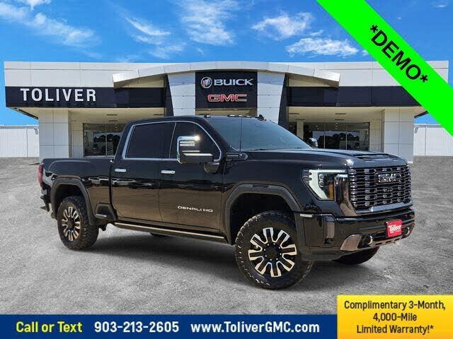 2024 GMC Sierra HD