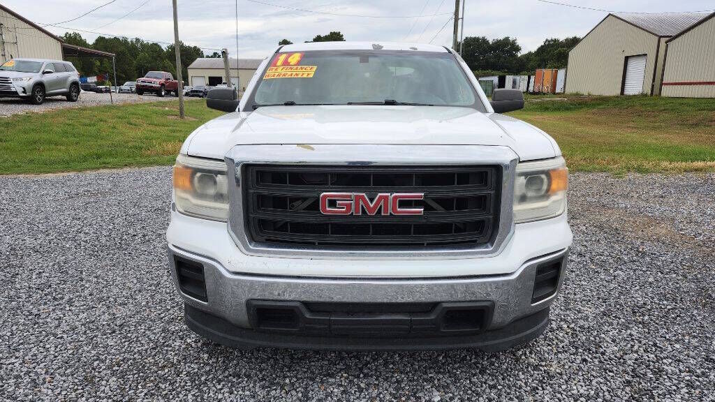 2014 GMC Sierra