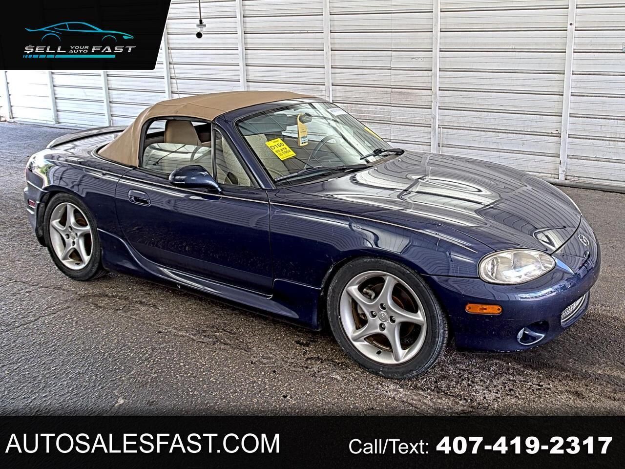 2002 MAZDA MX-5