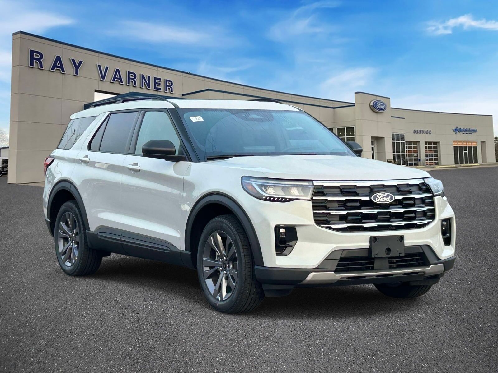 2027 FORD Explorer