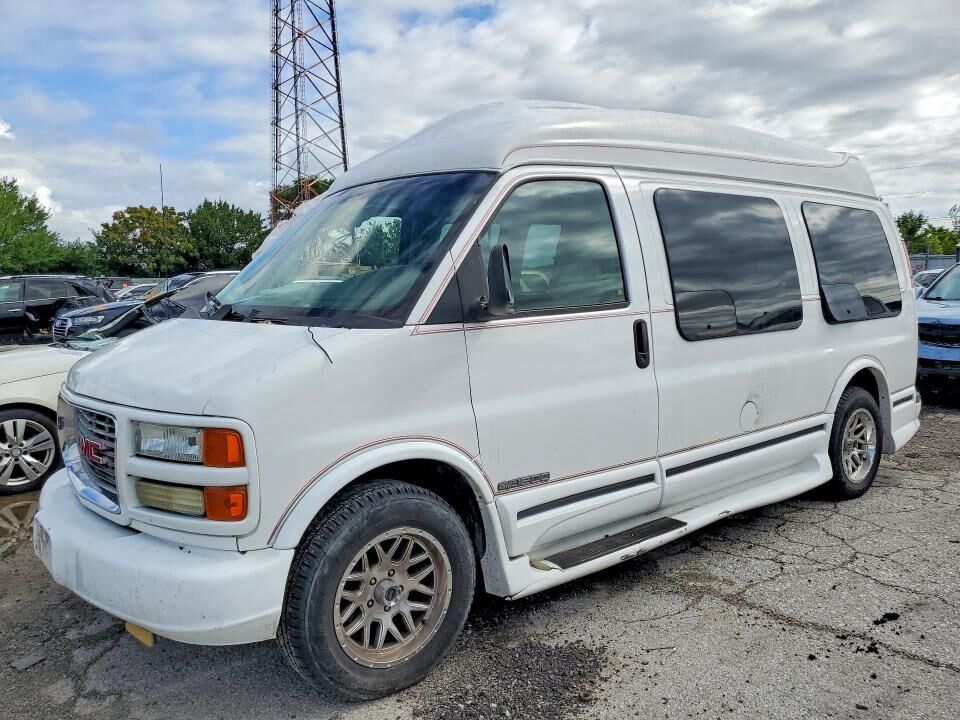 2002 GMC Savana