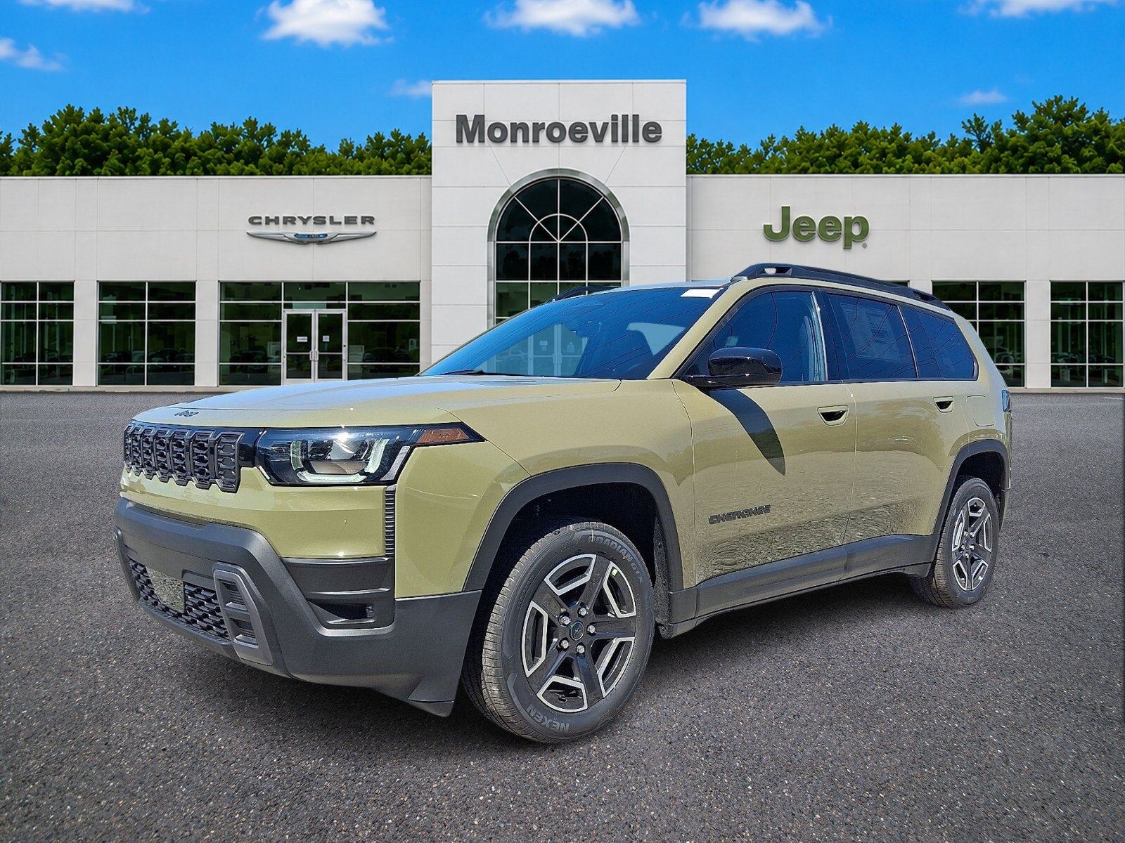 2026 JEEP Cherokee