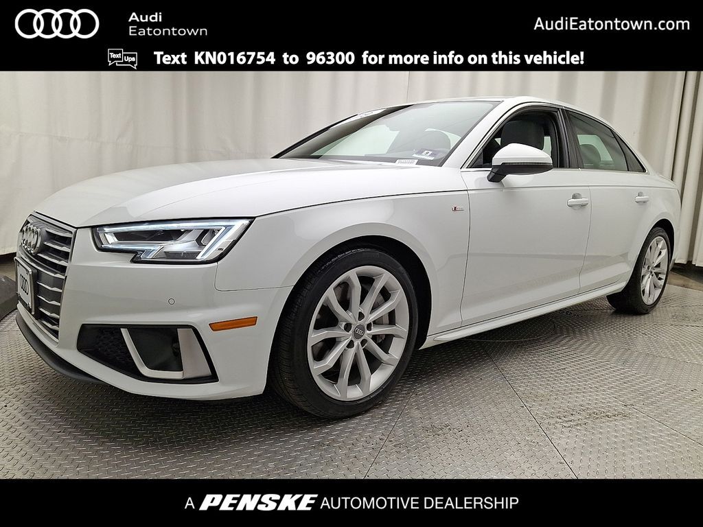 2019 AUDI A4