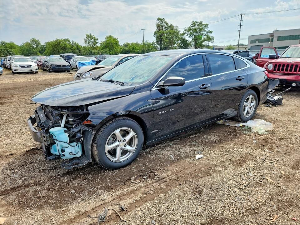 2018 CHEVROLET Malibu