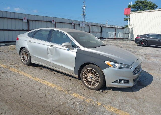 2015 FORD Fusion