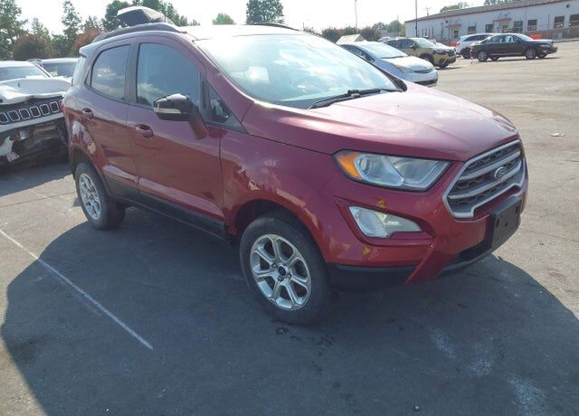 2018 FORD Ecosport