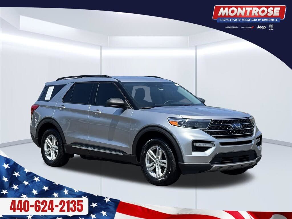 2020 FORD Explorer
