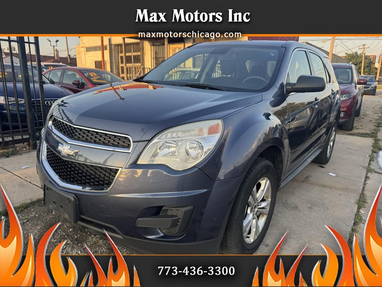 2013 CHEVROLET Equinox