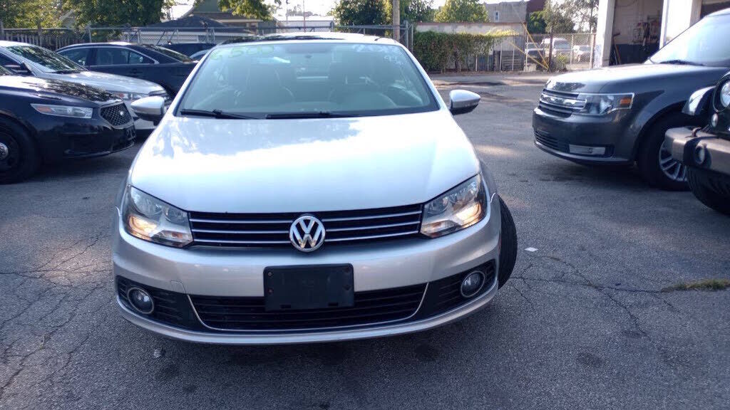 2012 VOLKSWAGEN Eos