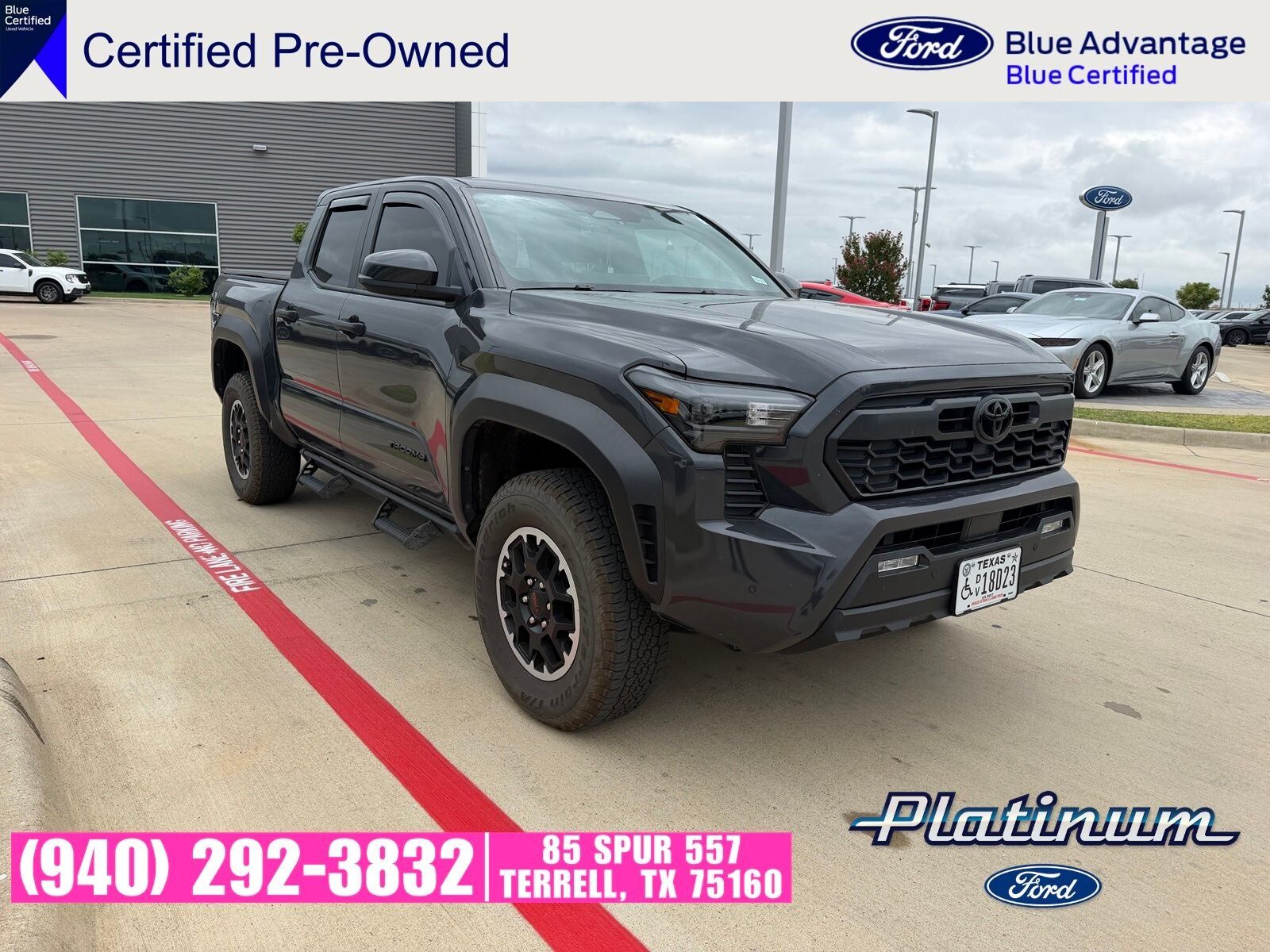 2025 TOYOTA Tacoma