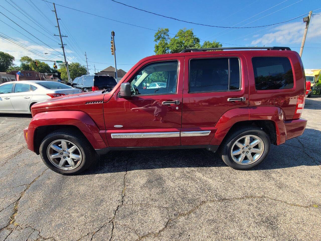 2012 JEEP Liberty