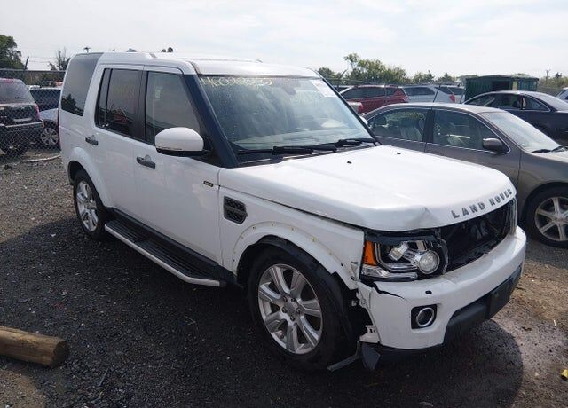 2016 LAND ROVER LR4