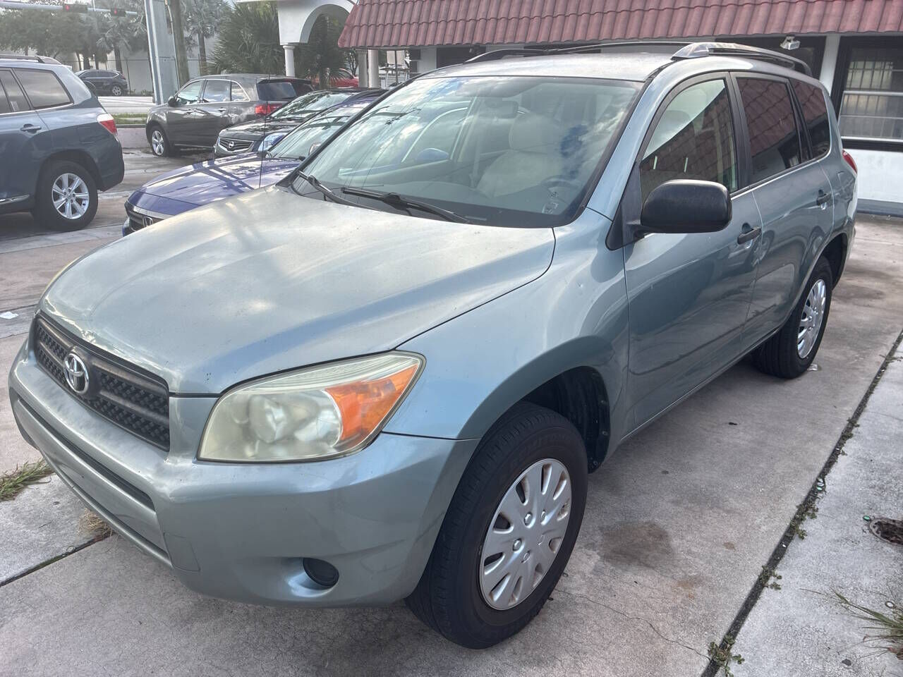 2007 TOYOTA RAV4