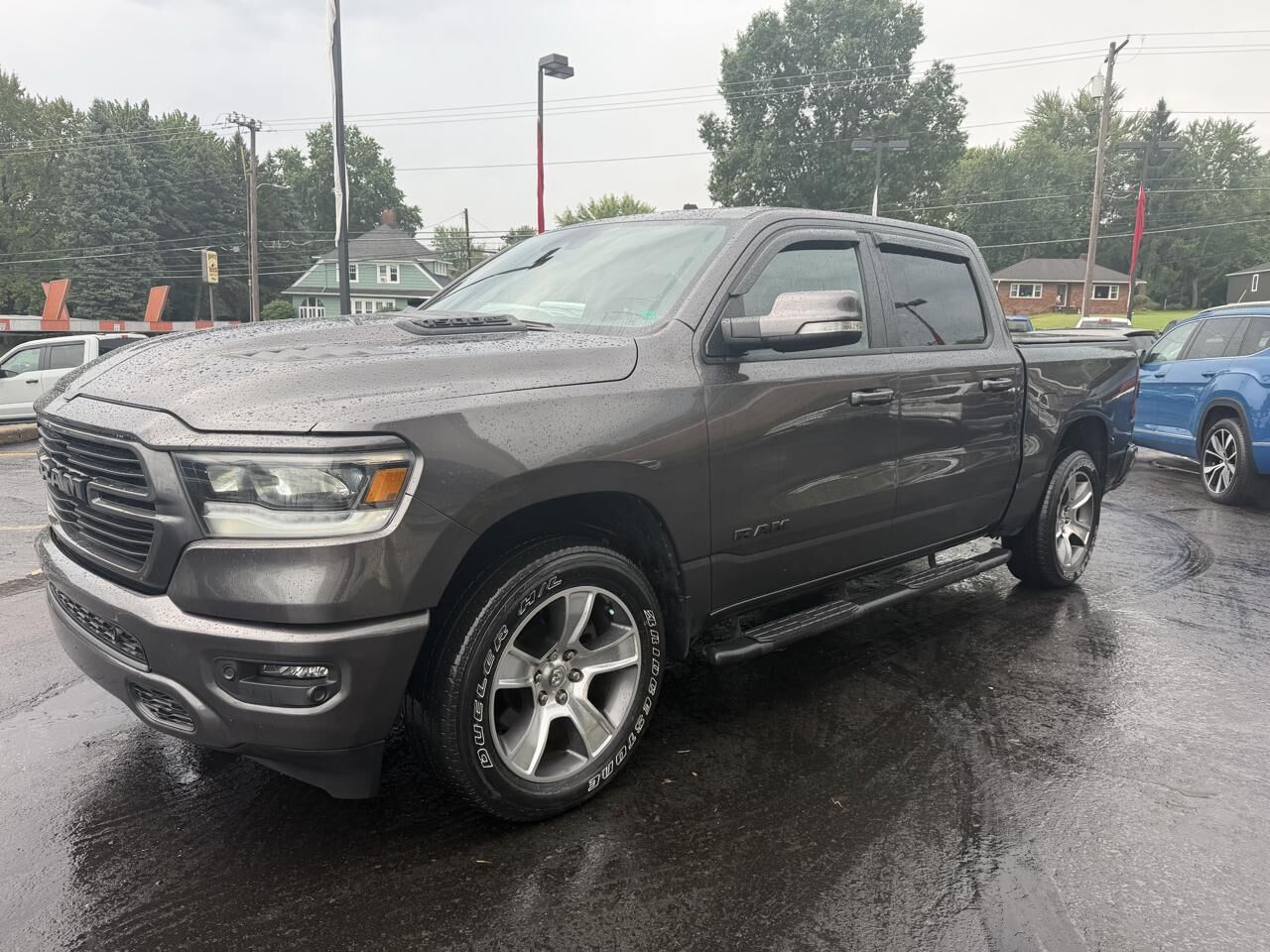 2021 RAM 1500