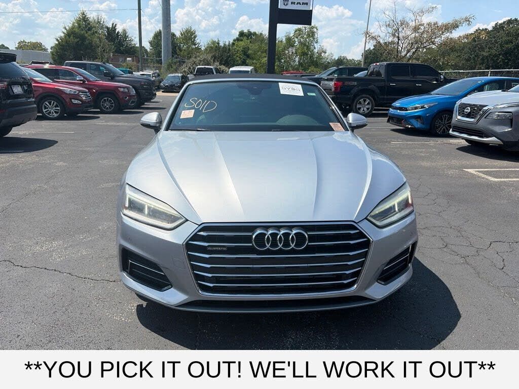 2018 Audi A5