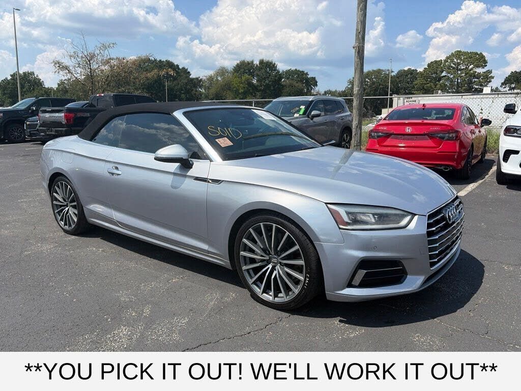 2018 AUDI A5