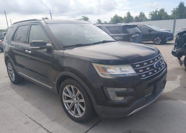 2017 FORD Explorer