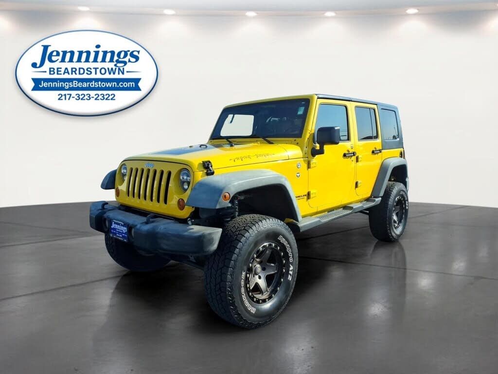 2008 JEEP Wrangler