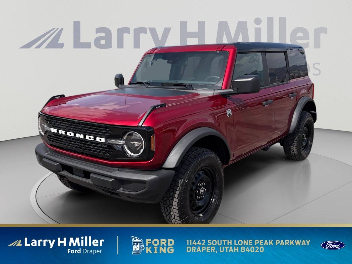 2026 FORD Bronco