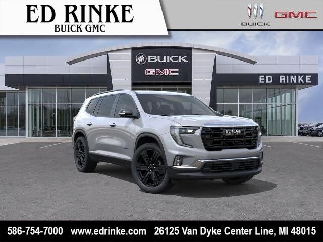 2026 GMC Acadia
