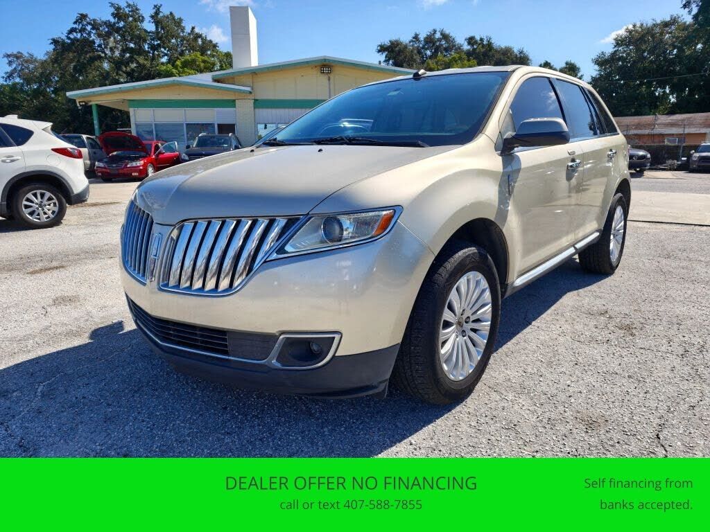 2011 LINCOLN MKX