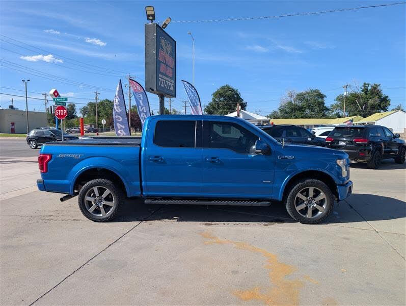 2016 FORD F-150