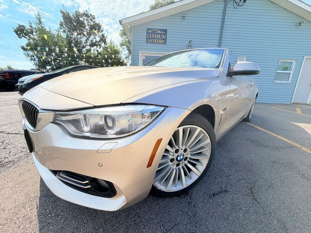 2015 BMW 4 Series