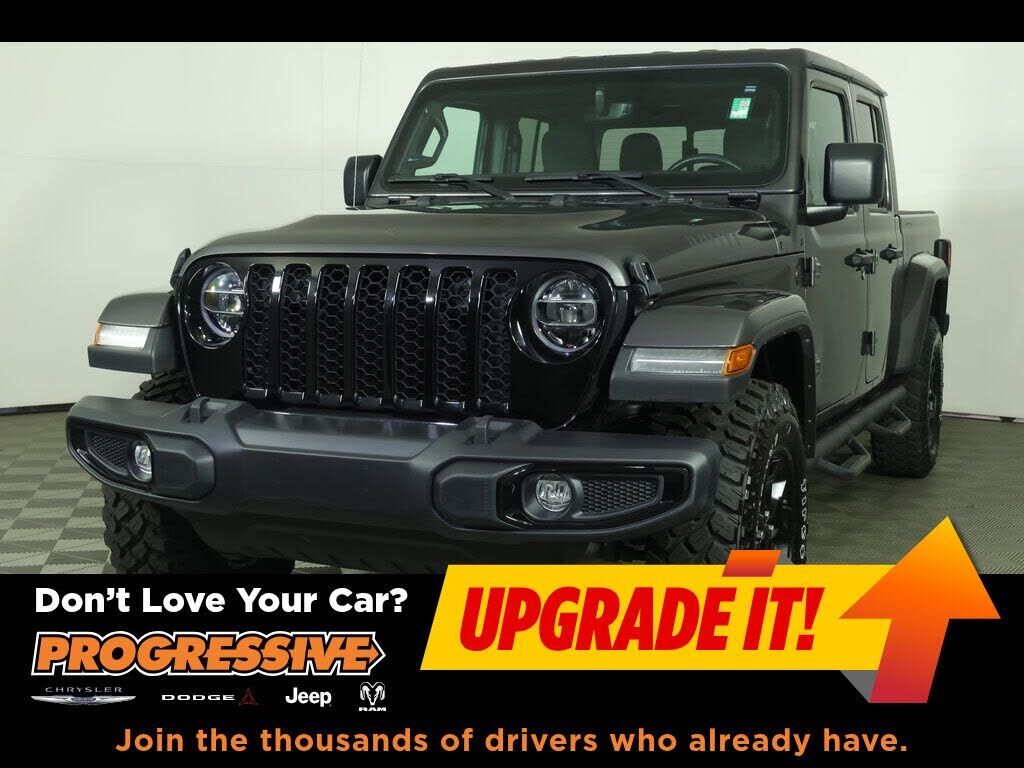 2022 JEEP Gladiator