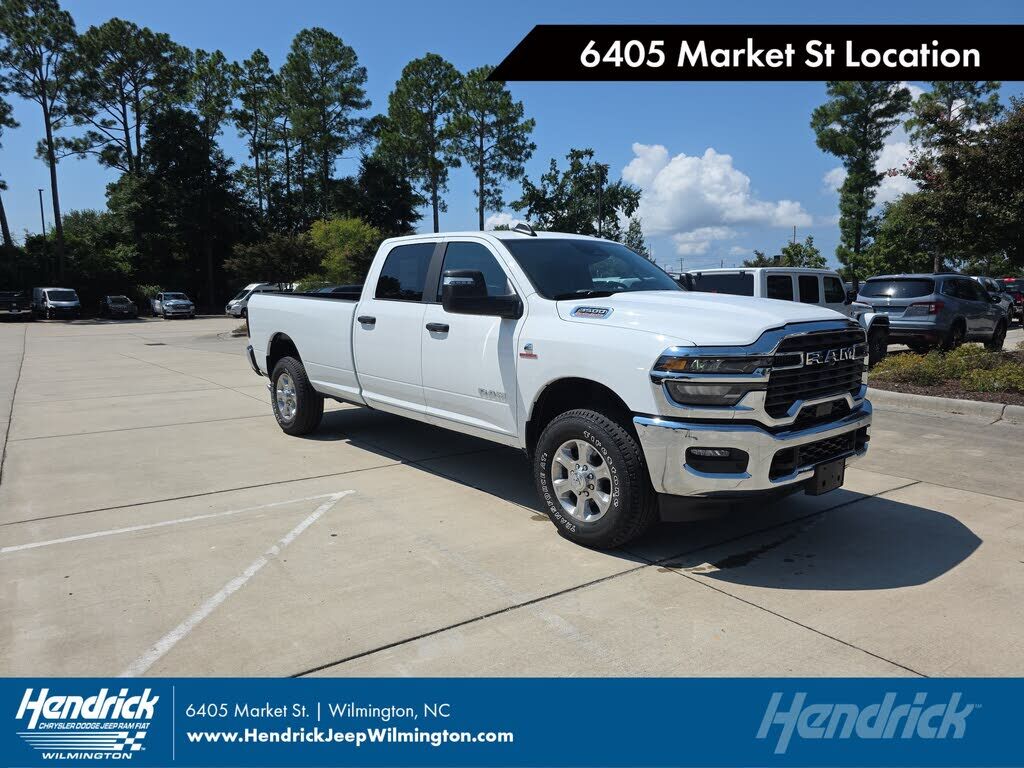 2025 RAM 3500