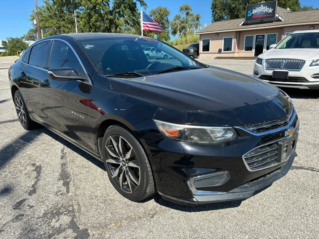 2018 CHEVROLET Malibu