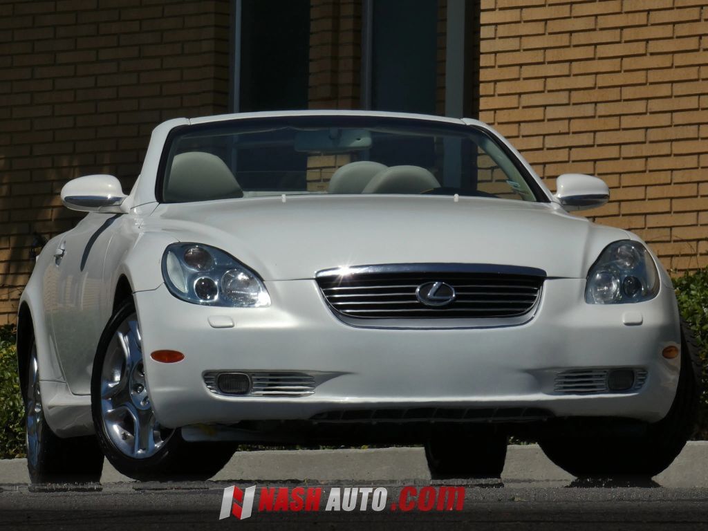 2003 LEXUS SC