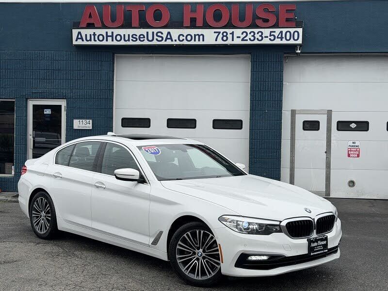 2017 BMW 5 Series