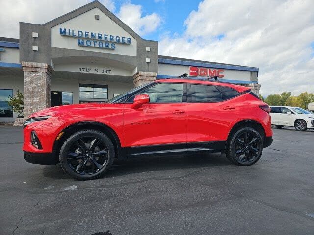 2022 CHEVROLET Blazer