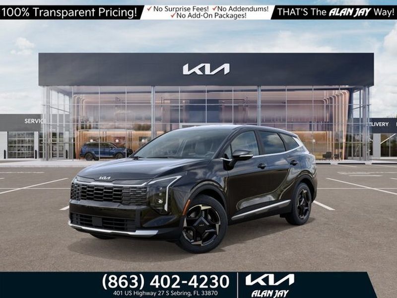 2027 KIA Sportage