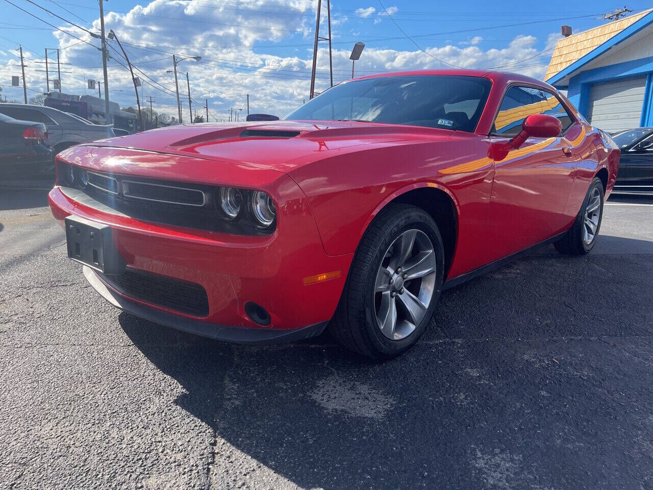 2015 DODGE Challenger