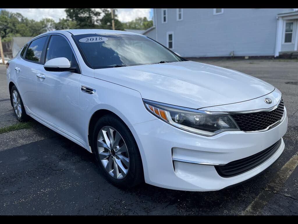 2018 KIA Optima