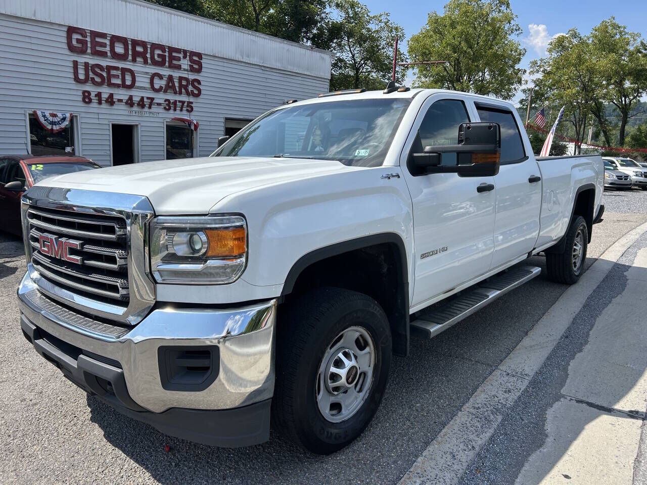 2018 GMC Sierra