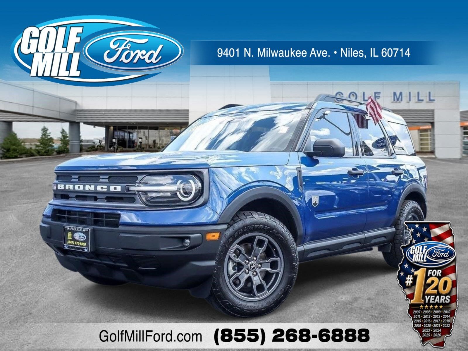 2024 FORD Bronco