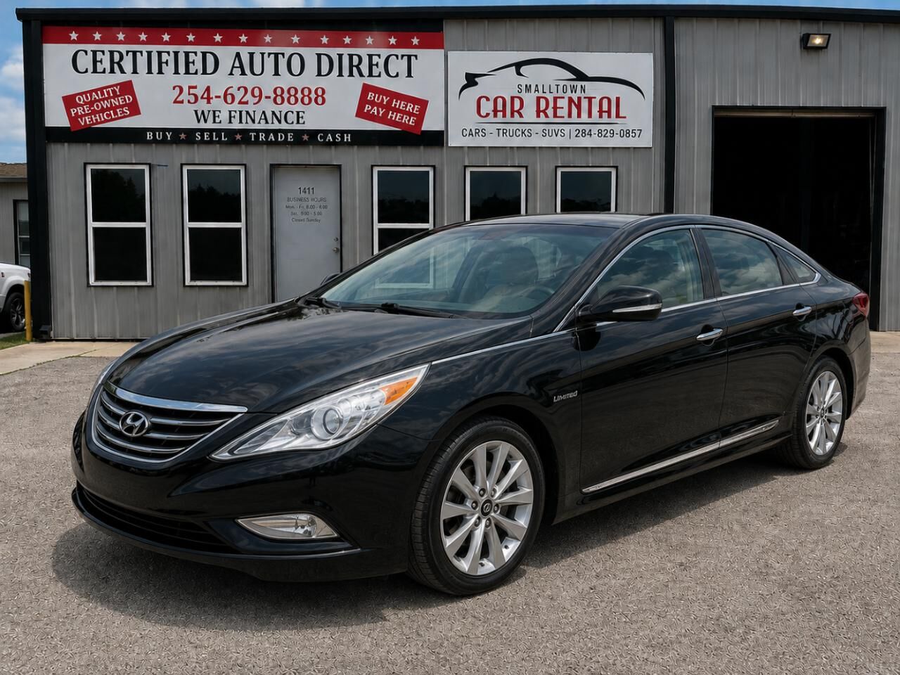 2014 HYUNDAI Sonata