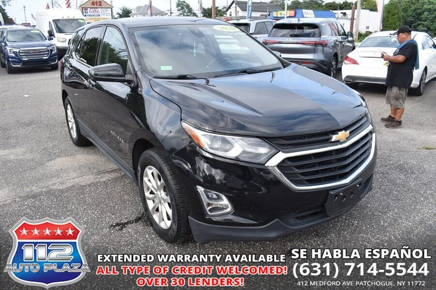 2020 CHEVROLET Equinox