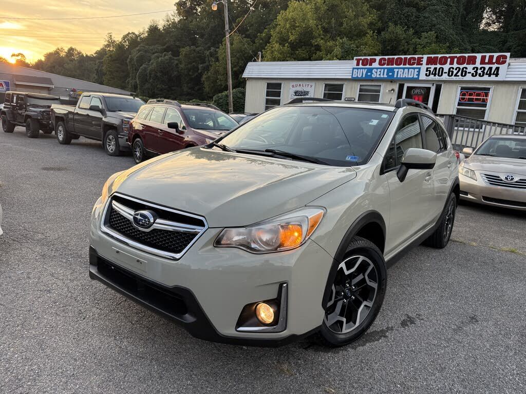 2016 SUBARU Crosstrek