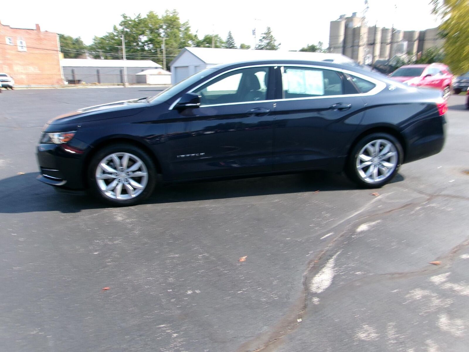 2017 CHEVROLET Impala