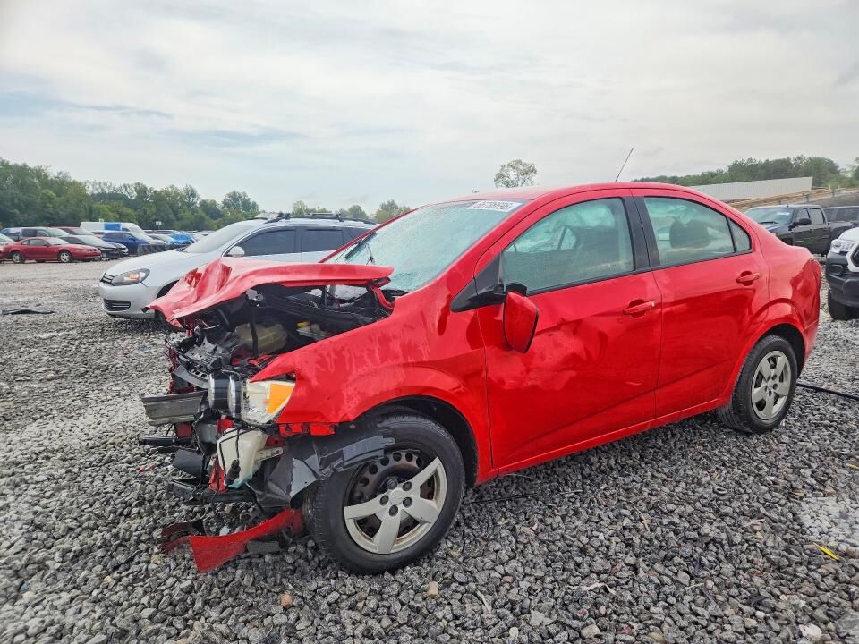 2015 CHEVROLET Sonic
