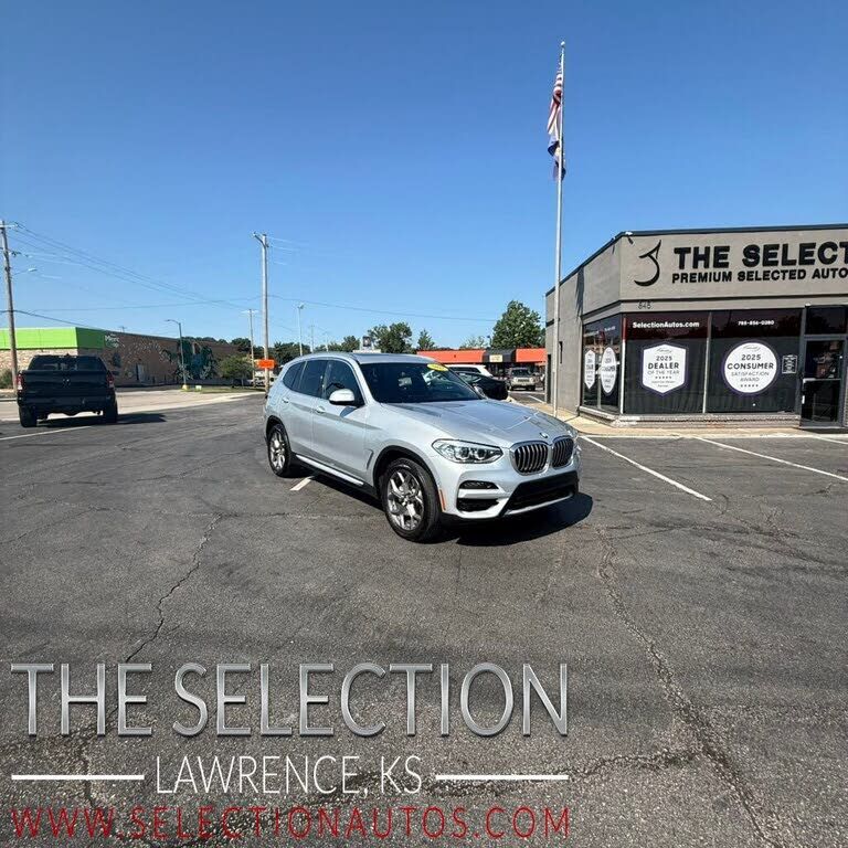 2021 BMW X3