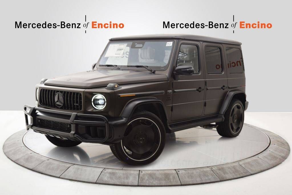 2027 MERCEDES-BENZ G-Class