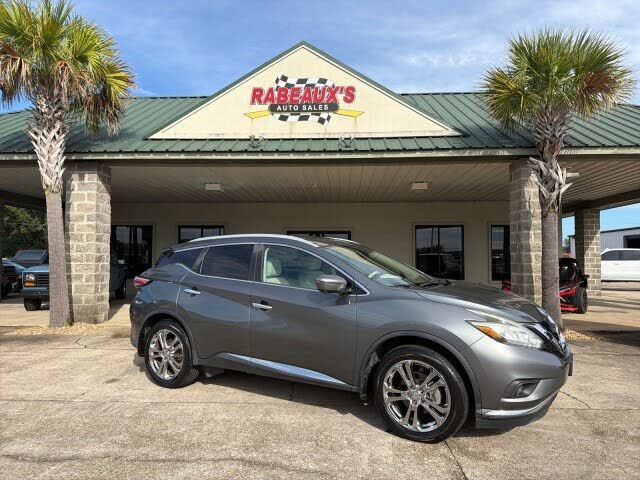 2016 NISSAN Murano
