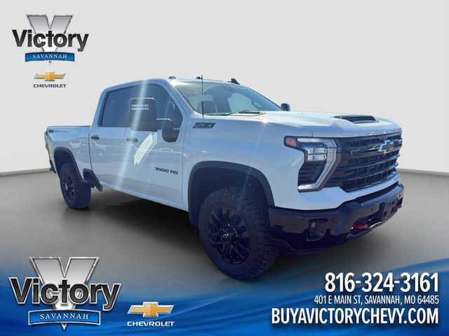 2026 CHEVROLET Silverado HD